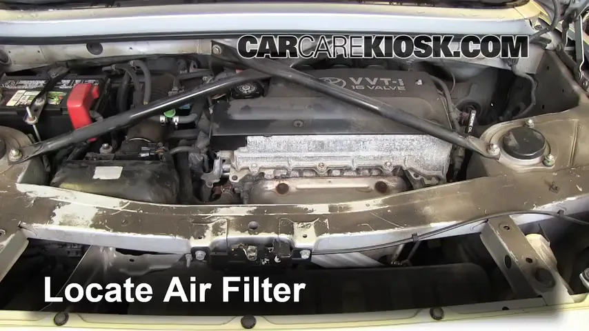 2000 Toyota MR2 Spyder 1.8L 4 Cyl. Air Filter (Engine)